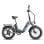 Vélo électrique FF20 Polar 500 W double batterie 170 km écran LCD route homologuée