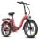 Vélo électrique F20+ Cadre intégré Batterie lithium 20 Ah Moteur 250 W LCD 90 km