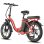 Vélo électrique F20+ Cadre intégré Batterie lithium 20 Ah Moteur 250 W LCD 90 km