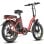 Vélo électrique F20+ Cadre intégré Batterie lithium 20 Ah Moteur 250 W LCD 90 km