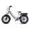 Bicicleta elétrica OT08 motor 500 W 48 V 18 Ah pneus 20 x 4.0 travões hidráulicos