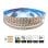 Tira LED SMD2025 12VDC Blanco Neutro 4200K 12W/m 5m 150 Leds/m IP20 Corte 0,6 cm
