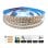 Tira LED SMD2025 12VDC 6000K Blanco frío 12W/m 150 LED/m 5 m IP20 CRI+80