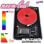 Kit de neon LED flexible rojo 5 m IP66 silicona PVC con transformador 12V plug and play
