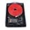 Kit de neon LED flexible rojo 5 m IP66 silicona PVC con transformador 12V plug and play
