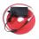 Kit de neon LED flexible rojo 5 m IP66 silicona PVC con transformador 12V plug and play