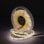 Tira LED SMD2835 120Leds/m IP65 Flexible 5m + Transformador 12VDC 60W Corte 25mm