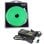 Tira LED Neon Verde 5 m 120 LEDs/m 12V IP65 Silicona Difusora 9W/m con Fuente 60W
