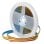 Tira LED 12V 528 LEDs/m CRI>90 IP20 10W/m Free Cut Flexible Adhesivo 3M