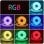 Tira LED Neon RGB 12V DC 5 m Potente y Regulable con Controlador y APP