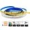 Tira LED COB 5m 320 LED/m 3000K CRI>90 10W/m Corte 2,5cm 8mm Adhesiva