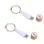 Tapon USB Recargable Pack 2 Alambre de Cobre 2 m 20 Leds Blanco Calido 3000K