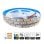 Tira LED SMD2835 12VDC 14.4W/m 3000K 5 metros 168 LEDs/m PCB 8mm CRI 80+