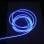 Tira LED Neón Flexible Azul 5m 120 LED/m IP65 Silicona Difusora 12V DC