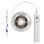 Tira LED con sensor de movimiento 1 m luz cálida flexible autoadhesiva 30 LED