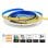 Tira LED COB Alta Densidad 320 LED/m 6000K CRI>90 5m Corte 2,5 cm 10W/m Adhesiva