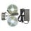 Kit Tira LED COB CCT 24V 2x5m Regulable Blanco 604 Leds/m Adhesivo 3M Control Remoto