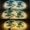 Kit Tira LED COB CCT 24V 2x5m Regulable Blanco 604 Leds/m Adhesivo 3M Control Remoto
