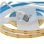 Tira LED COB 5V DC Regulable 2m 8mm Conexión USB Blanco Cálido IP20