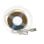 Tira LED COB 5V DC Regulable 2m 8mm Conexión USB Blanco Cálido IP20