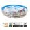 Tira LED SMD2835 12VDC 6000K 14.4W/m 168 LEDs/m 5m PCB 8mm CRI 80