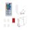 LED-Streifen Aigostar WiFi RGB 5 m 18W Pack 2x mit Aigosmart App 16 Millionen Farben