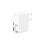 Carregador ultrarrápido Ksix 65 W com USB-C Power Delivery, carregamento rápido USB-A e cabo USB-C retrátil integrado