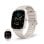 Smartwatch Ksix Pulse, ecrã de 1,83", bateria com duração de 7 dias, modo desporto e saúde, chamadas, IP68, bege