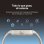 Ksix Pulse Bluetooth 46mm TFT Beige IP68 SpO2 Cardiofrequenzimetro 7 giorni di autonomia