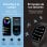 Ksix Pulse Bluetooth 46mm TFT Beige IP68 SpO2 Cardiofrequenzimetro 7 giorni di autonomia