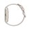 Smartwatch Ksix Pulse, ecrã de 1,83", bateria com duração de 7 dias, modo desporto e saúde, chamadas, IP68, bege