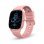 Smartwatch Ksix Pulse, ecrã de 1,83", bateria com duração de 7 dias, modo desporto e saúde, chamadas, proteção IP68, rosa