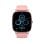 Smartwatch Ksix Pulse, ecrã de 1,83", bateria com duração de 7 dias, modo desporto e saúde, chamadas, proteção IP68, rosa