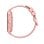 Smartwatch Ksix Pulse, ecrã de 1,83", bateria com duração de 7 dias, modo desporto e saúde, chamadas, proteção IP68, rosa
