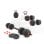 Kit de musculation Ksix 30 kg, haltères, disques, barre, kettlebell, noir