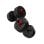 Kit de musculation Ksix 30 kg, haltères, disques, barre, kettlebell, noir