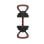 Kit de musculation Ksix 30 kg, haltères, disques, barre, kettlebell, noir