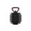 Kit de musculation Ksix 30 kg, haltères, disques, barre, kettlebell, noir