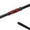 Kit de musculation Ksix 30 kg, haltères, disques, barre, kettlebell, noir