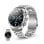 Ksix Elite Smartwatch, Pantalla Amoled 1.43", Autonomía 7 Días, Ip67, Modo Deporte Y Salud, Llamadas, Plateado