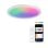 Ksix Halo 2 Plafón Smartled, Rgbic + Cct, Ø37 Cm, 3.200 Lm, 240 Leds, 26 W, App Tuya Smart, Branco