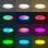 Ksix Halo 2 Plafón Smartled, Rgbic + Cct, Ø37 Cm, 3.200 Lm, 240 Leds, 26 W, App Tuya Smart, Branco