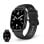 Ksix Pulse Smartwatch, Pantalla 1.83", Autonomía 7 Días, Modo Deporte Y Salud, Llamadas, Ip68, Negro