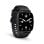 Smartwatch Ksix Pulse, ecrã de 1,83", bateria com duração de 7 dias, modo desporto e saúde, chamadas, IP68, preto