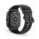 Smartwatch Ksix Pulse, ecrã de 1,83", bateria com duração de 7 dias, modo desporto e saúde, chamadas, IP68, preto