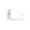 Carregador de parede Contact 20 W, entrega de energia, carregamento rápido, porta USB-C, branco