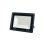 Faretto proiettore LED Slim nero 50W luce fredda 6000K angolo 120° IP66