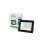 Faretto proiettore LED Slim nero 50W luce fredda 6000K angolo 120° IP66