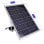 Proyector LED Solar NATURE 200W 1250 lúmenes batería litio panel separado