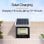 Proyector LED Solar 60W 270 LEDs IP65 Sensor Movimiento Control Remoto